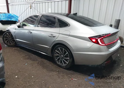 2020 Hyundai Sonata Limited z USA, uszkodzony, nr VIN 5NPEH4J26LH039740